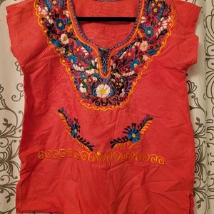 Mexican traditional top